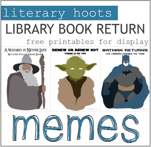 return your library books meme