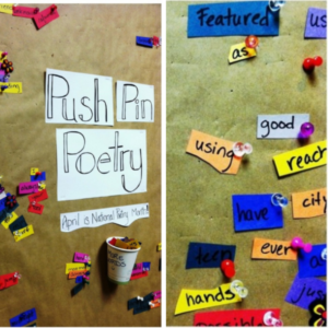 Push Pin Poetry - Alexandria Library Automation Software